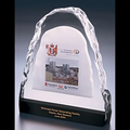 Lucite Ice Effect Award (6 3/4"x8"x1 1/4")